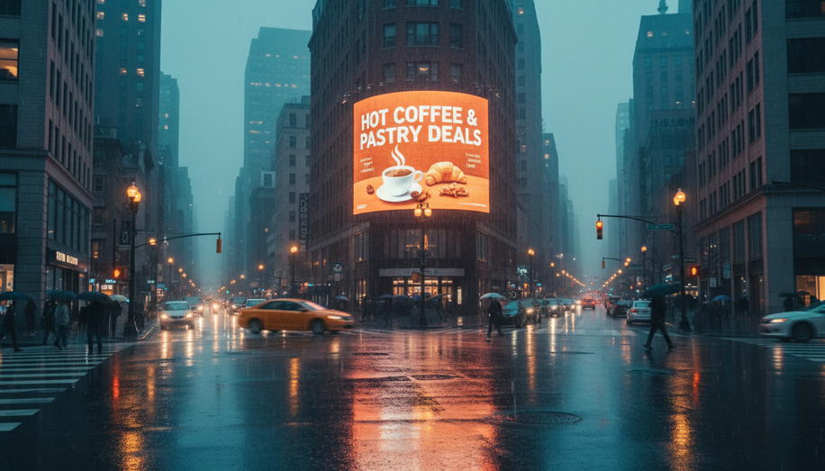 Transforming Advertising: The Power of Dynamic Digital Out-of-Home (DOOH) Content