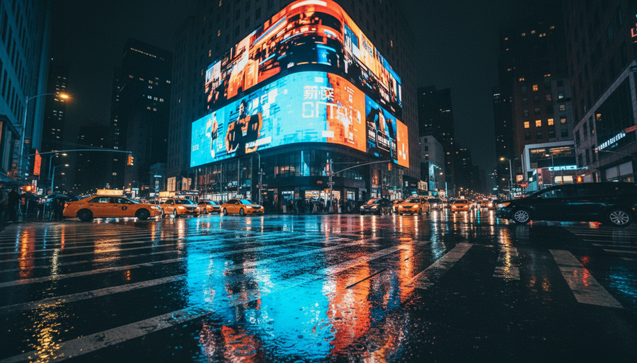 Designing Effective Out-of-Home (OOH) Ads: Color, Type, Hierarchy, and Brevity