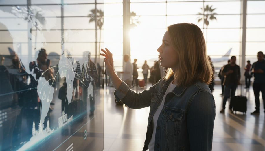 The Gateway Effect: Maximizing Airport OOH Advertising Through Dwell Time & Digital Innovation