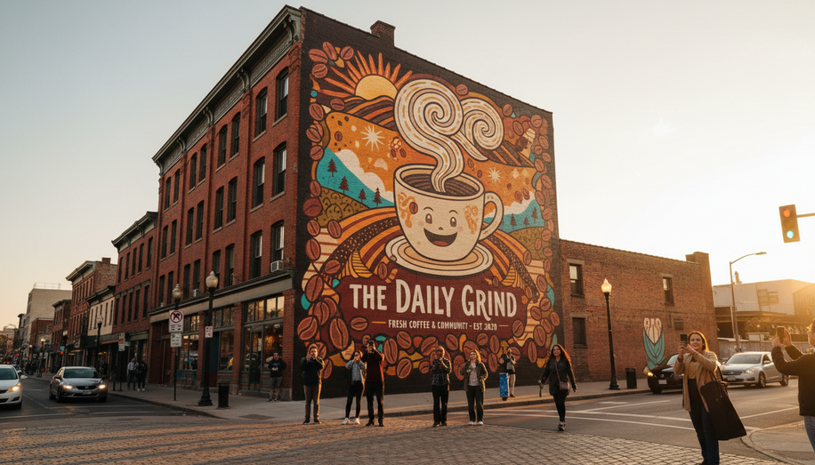 Brands Embrace Murals as Authentic Out-of-Home Advertising