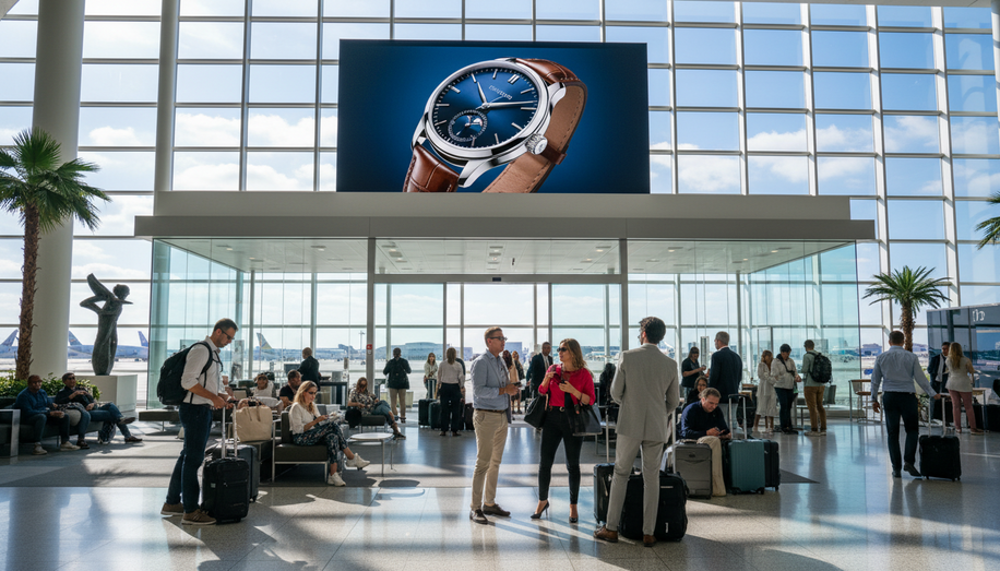 Airport OOH Advertising: The Ultimate Launchpad for Reaching Affluent Global Travelers