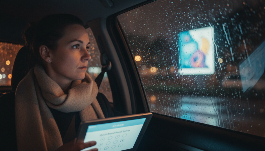Measuring OOH's Impact: Beyond Impressions to Brand Recall & Awareness