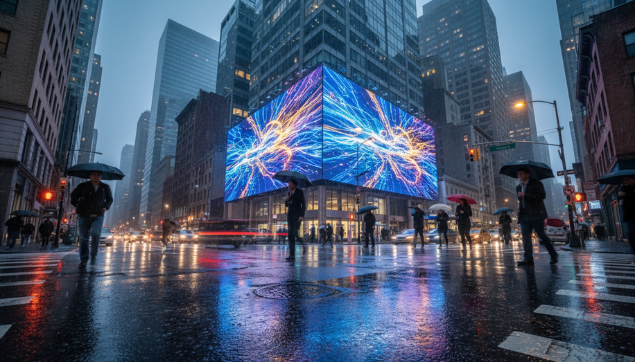 AI Revolutionizes OOH Advertising Creativity and Efficiency