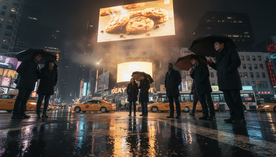 The Scent of Success: How Olfactory and Multisensory Marketing Transforms OOH Advertising