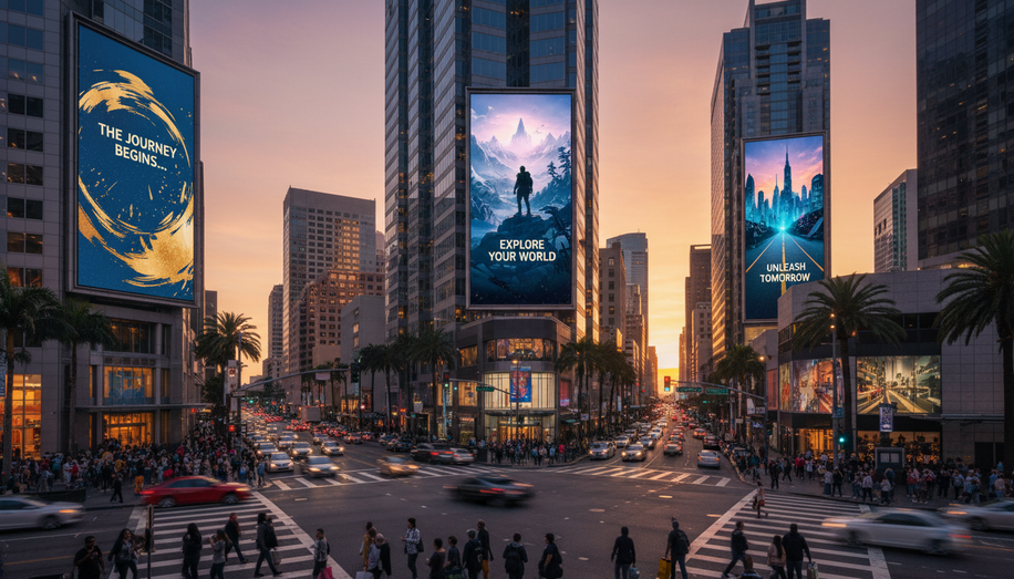 Mastering Narrative Arcs: Serialized Storytelling in Out-of-Home Advertising