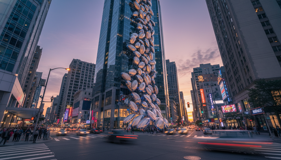 Mega-Spectacular OOH Displays: Engineering Urban Landmarks and Cultural Fixtures