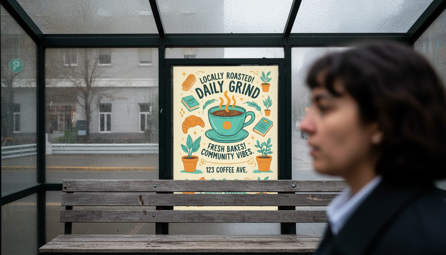 OOH Advertising for Small Businesses: Maximizing Local Impact on a Budget