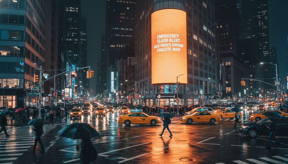 Digital Out-of-Home (DOOH): Transforming Public Screens for Events, Emergencies & Community