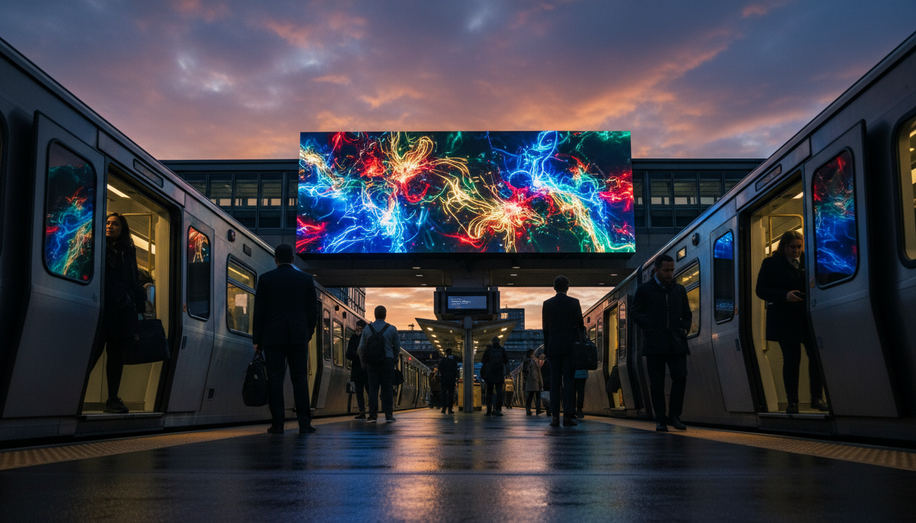 Mastering the Art of Looping Video for DOOH Advertising
