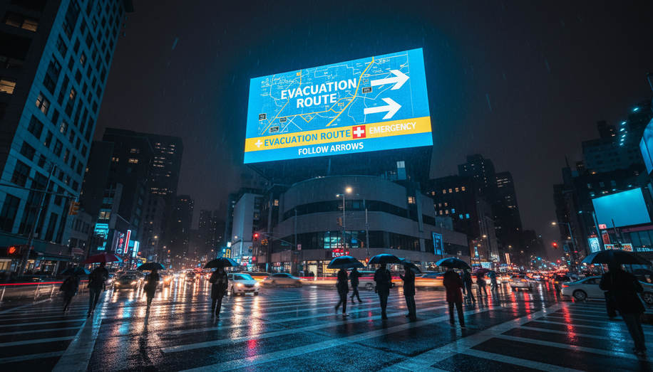 Out-of-Home Advertising: An Unsung Hero in Crisis Communication