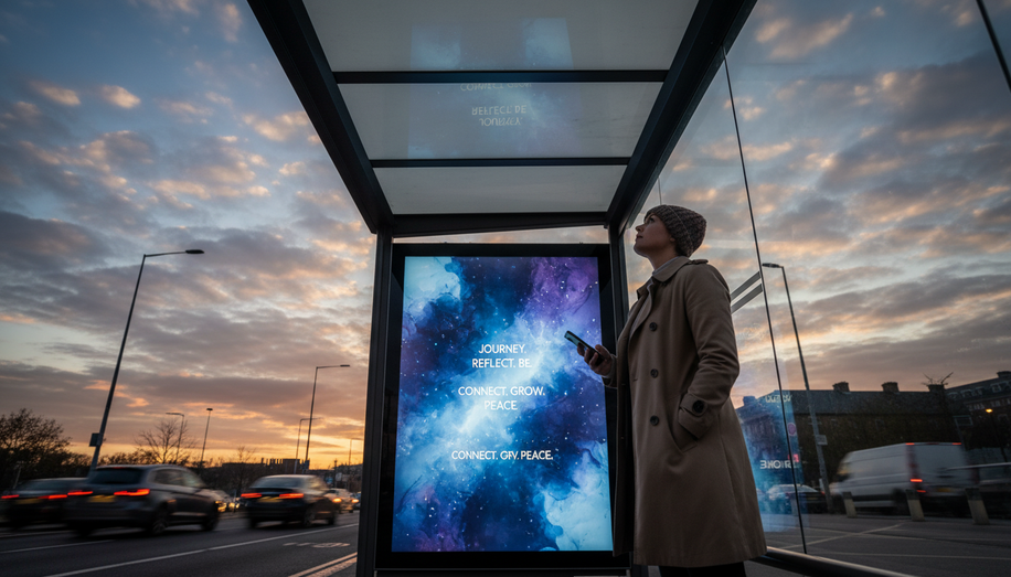 Transit Shelter Advertising: Leveraging Dwell Time for Deeper Engagement
