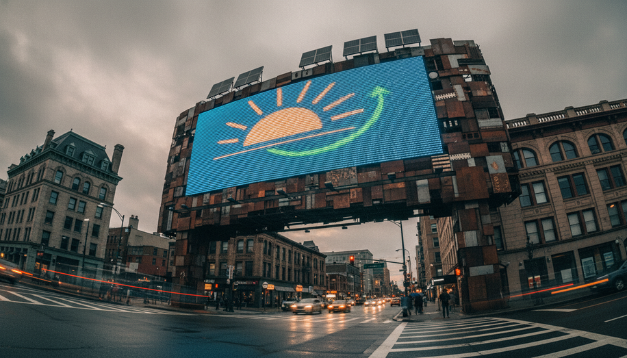 The Green Evolution of Billboards: Sustainable Practices in Out-of-Home Advertising