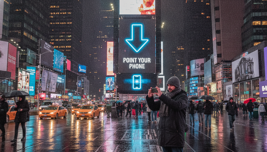 Modern OOH: Shifting from QR Codes to Frictionless Engagement