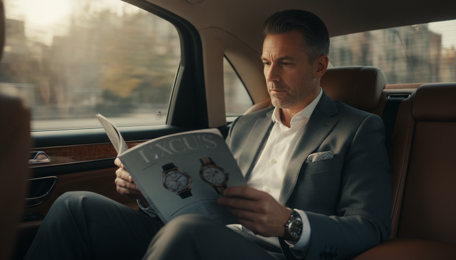 DOOH Advertising for Luxury Brands in Golf & Country Clubs