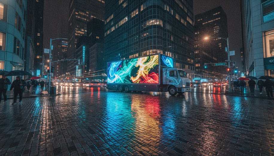 Top Mobile Digital Billboard Truck and OOH Advertising Solutions for Live Events