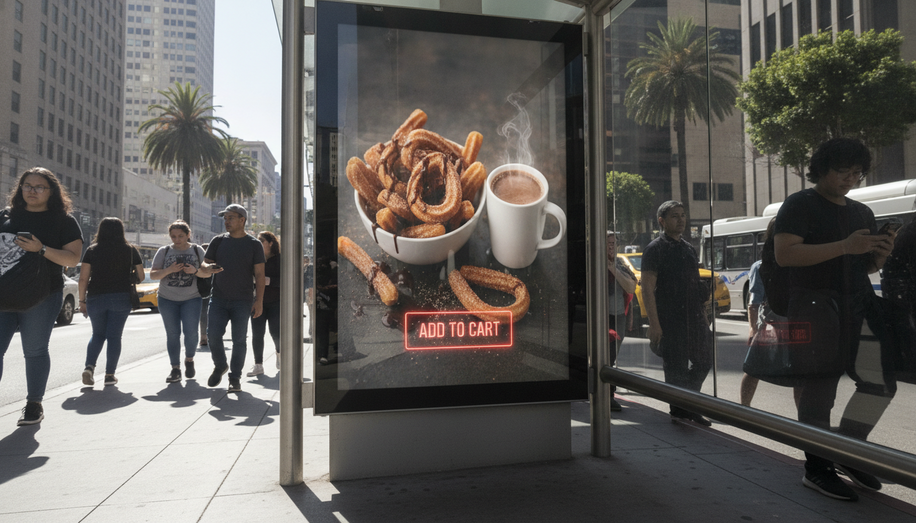 Top Convenience Store DOOH Retail Media Networks for Impulse Buys