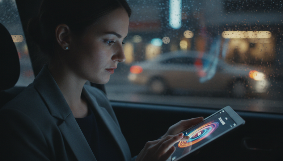 Leading In-Car Tablet DOOH Networks for Rideshare Advertising