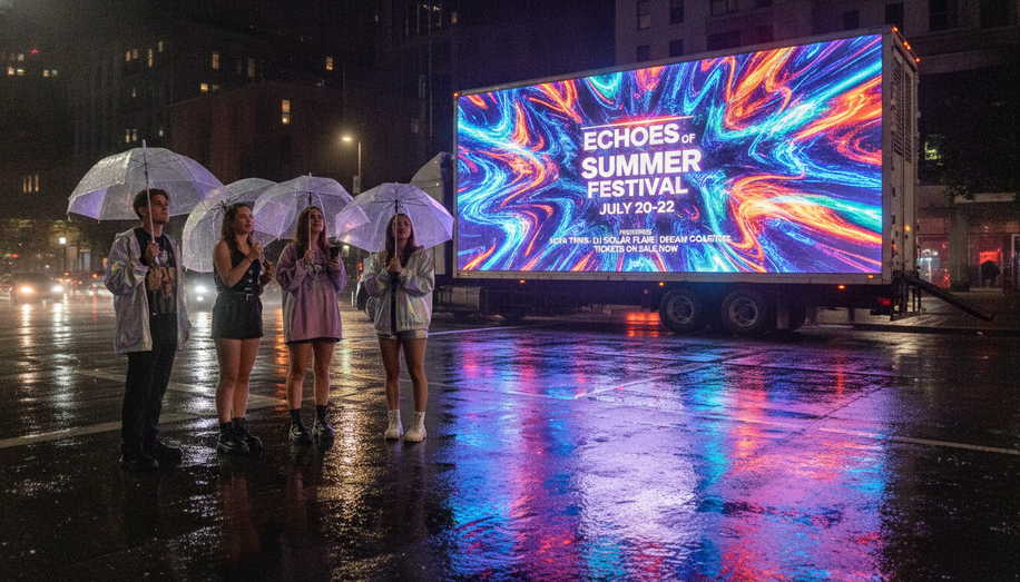 Top Digital Mobile Billboard & LED Truck Providers for Experiential Marketing