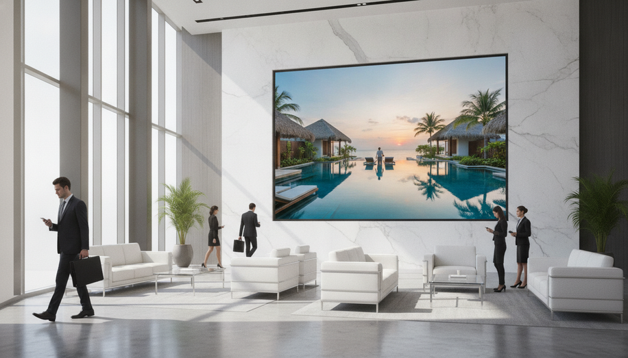 DOOH Advertising in Luxury Hospitality: Reaching Affluent Audiences